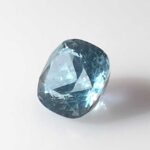 4.53ct Square (Antique) Cushion Aquamarine, view 2