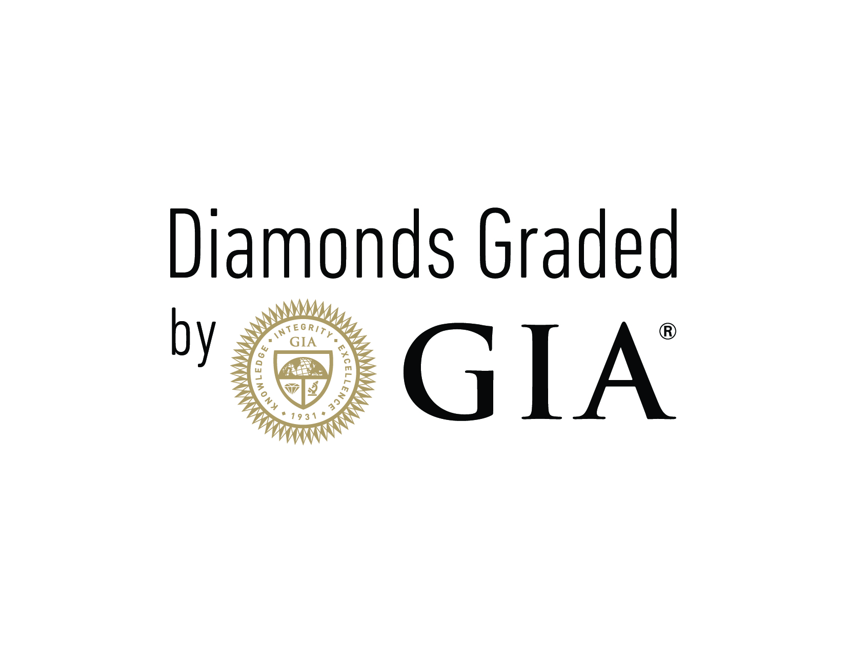 Diamonds graded by GIA