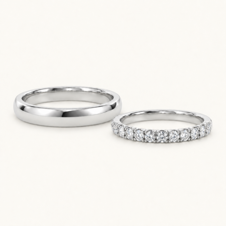 Wedding band collection