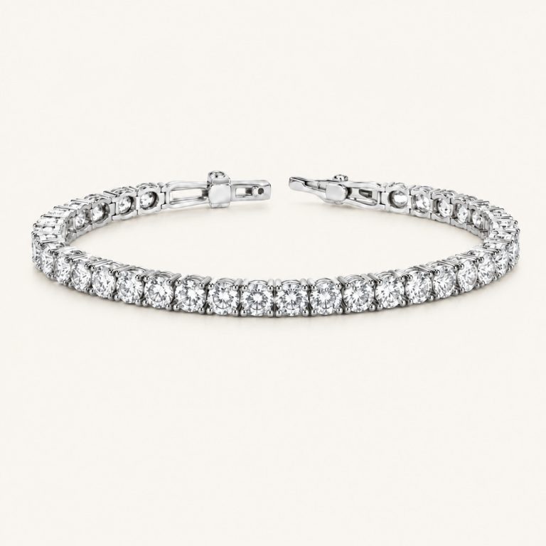 Diamond tennis bracelet