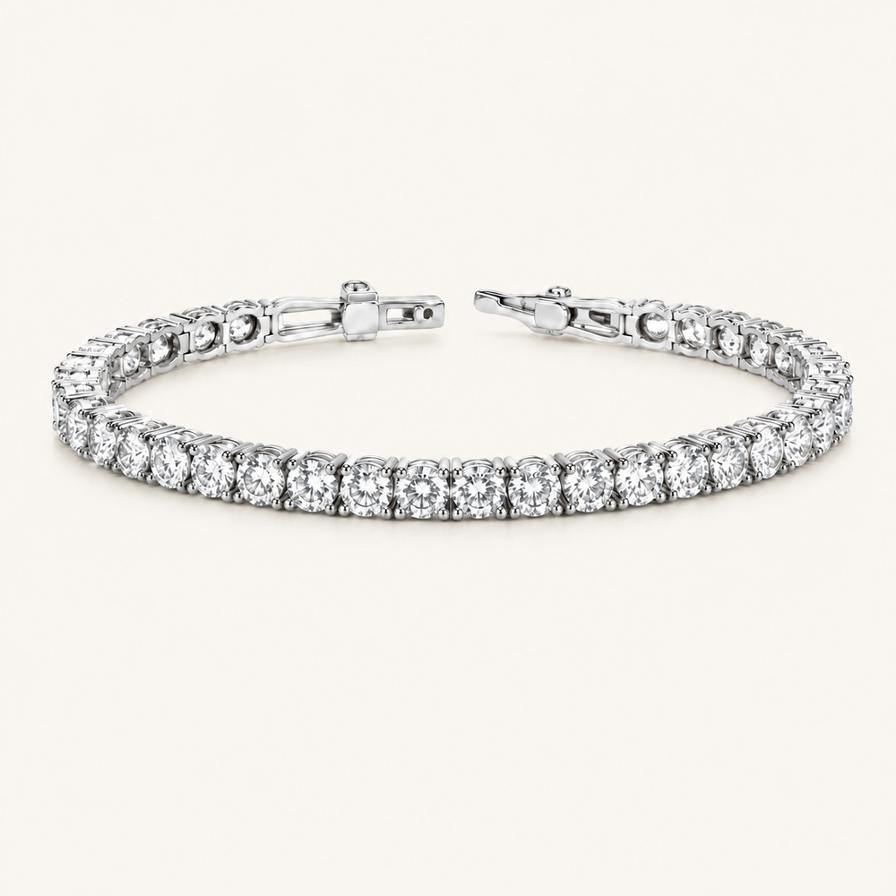 Diamond tennis bracelet