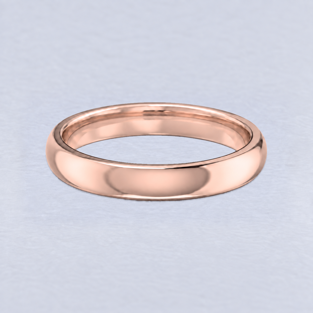 3mm Cushion Wedding Band