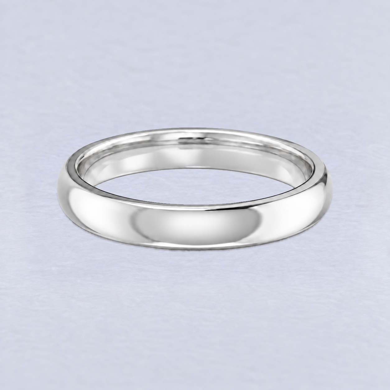 3mm Cushion Wedding Band