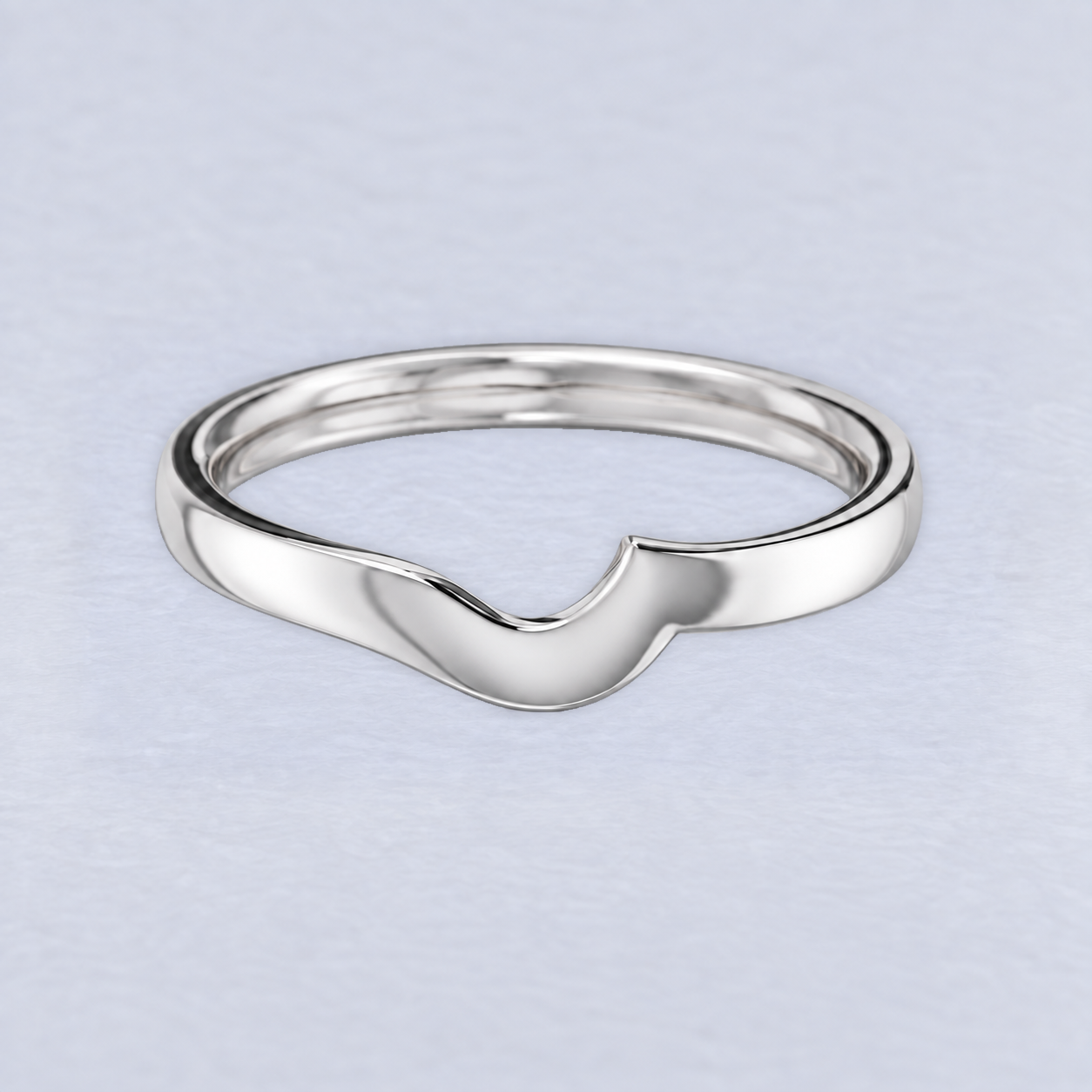 2.4mm Contour Wedding Band