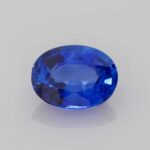 1.56ct Oval Blue Sapphire, view 1