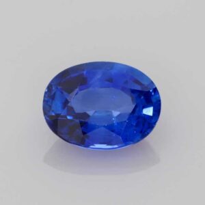 1.56ct Oval Blue Sapphire