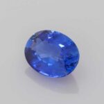 1.56ct Oval Blue Sapphire, view 2
