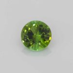 0.96ct Round Green Tourmaline, view 1