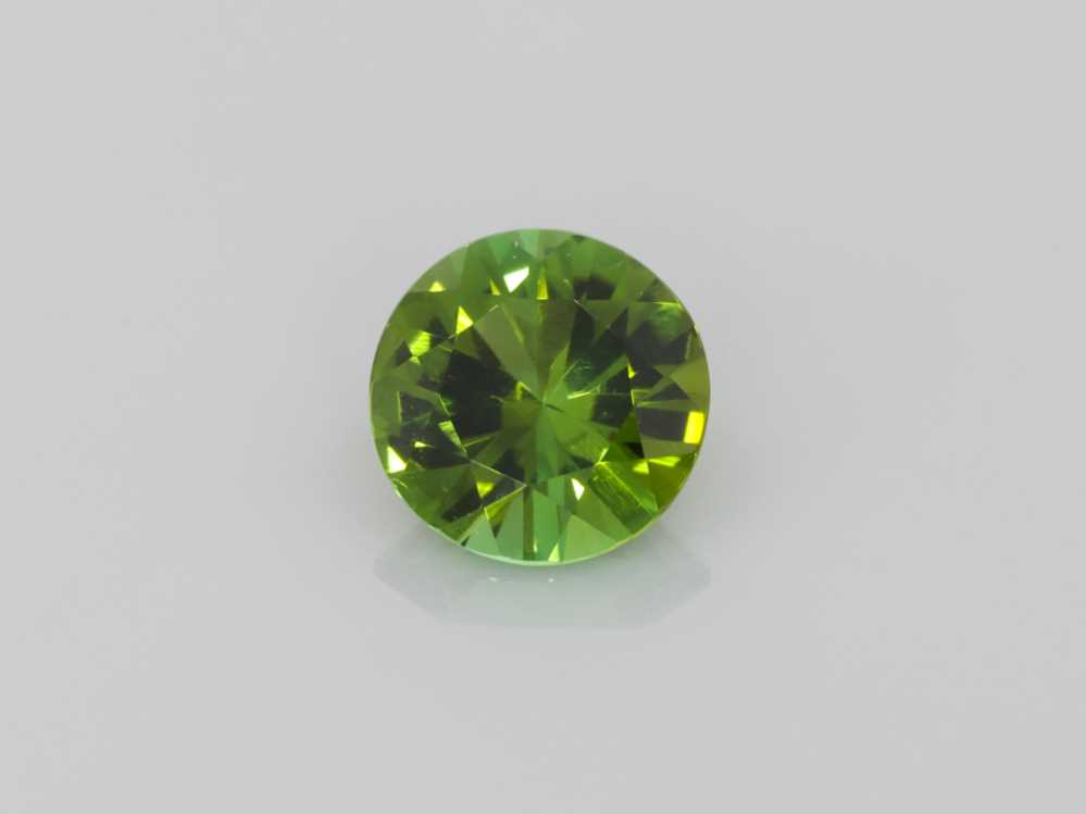 Green Tourmaline, 0.96ct, Round