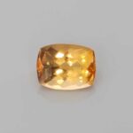 Rectangular Cushion Yellow Topaz, view 1