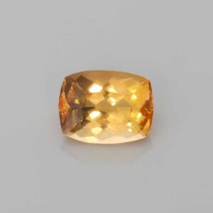 2.18ct Rectangular Cushion Yellow Topaz