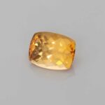 Rectangular Cushion Yellow Topaz, view 2