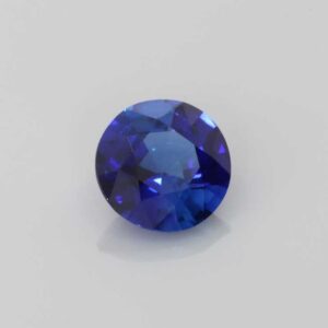 1.18ct Round Blue Sapphire