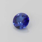 1.18ct Round Blue Sapphire, view 2