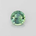 2.03ct Round Teal Sapphire, view 1