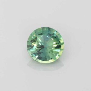 2.03ct Round Teal Sapphire