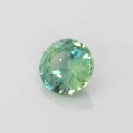 2.03ct Round Teal Sapphire, view 2