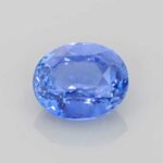 2.59ct Oval Blue Sapphire, view 1