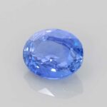 2.59ct Oval Blue Sapphire, view 2