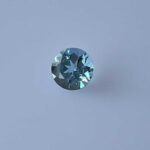 0.86ct Round Aquamarine, view 1