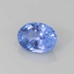 2.02ct Oval Blue Sapphire, view 2