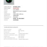 0.51ct Cabochon Oval Black Opal, view 3