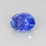 1.83ct Oval Blue Sapphire, view 1