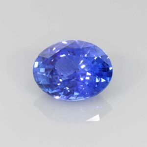 1.83ct Oval Blue Sapphire