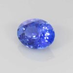 1.83ct Oval Blue Sapphire, view 2