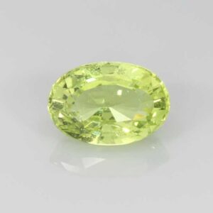 2.22ct Oval Green Sapphire