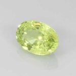 2.22ct Oval Green Sapphire, view 2