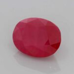 2.03ct Oval Ruby, view 2