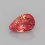1.06ct Pear Shape Padparadscha Sapphire, view 1