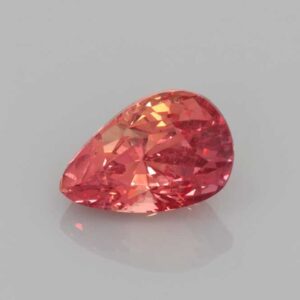 1.06ct Pear Shape Padparadscha Sapphire