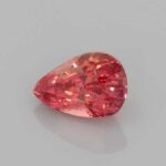 1.06ct Pear Shape Padparadscha Sapphire, view 2