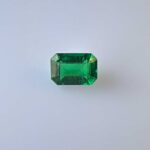 Emerald Cut Emerald, view 1