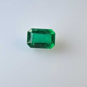 1.85ct Emerald Cut Emerald