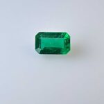 1.51ct Emerald Cut Emerald, view 1
