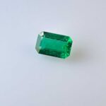 1.51ct Emerald Cut Emerald, view 2