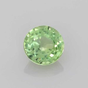 1.28ct Round Green Sapphire
