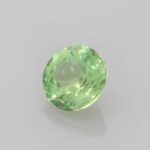 1.28ct Round Green Sapphire, view 2