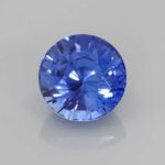 2.25ct Round Blue Sapphire, view 1