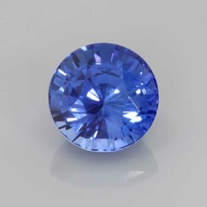 2.25ct Round Blue Sapphire