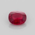 1.04ct Cushion Ruby, view 1