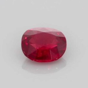 1.04ct Cushion Ruby