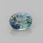 2.18ct Oval Bi-Colour Sapphire, view 1