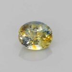 Oval Bi-Colour Sapphire, view 1