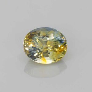 2.13ct Oval Bi-Colour Sapphire