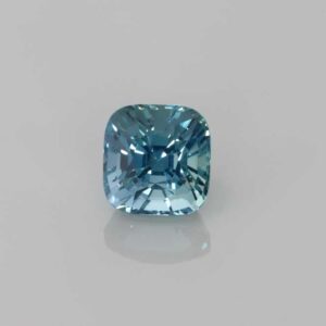 1.06ct Square (Antique) Cushion Teal Sapphire