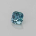 1.06ct Square (Antique) Cushion Teal Sapphire, view 2